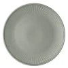Clay tallerken 22 cm smoke