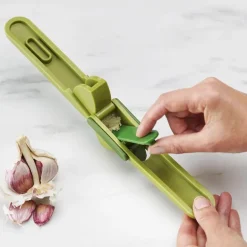 CleanForce hvitløkspresse 6 cm grønn
