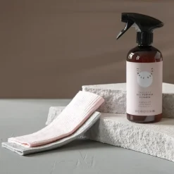 Cleaning oppvaskklut 2 stk lys grå