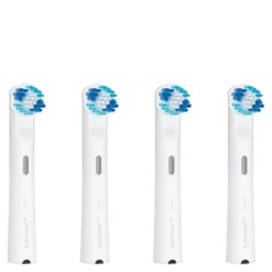 Clean Smile børstehode TBR-4C 4 stk hvit