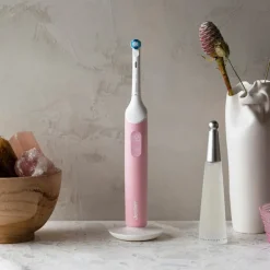 Clean Smile Plus elektrisk tannbørste TBX-300P rosa