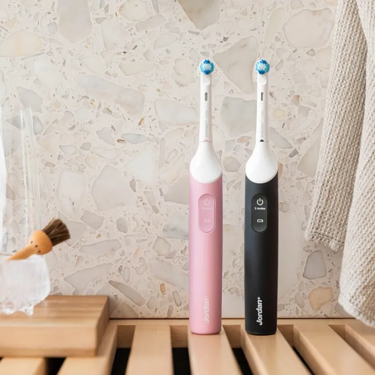 Clean Smile Plus elektrisk tannbørste TBX-300P rosa