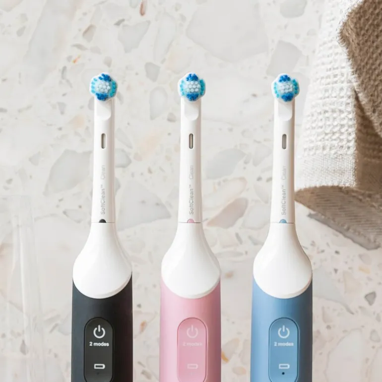 Clean Smile Plus elektrisk tannbørste TBX-300P rosa
