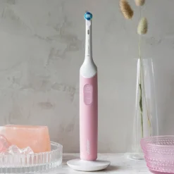 Clean Smile Plus elektrisk tannbørste TBX-300P rosa