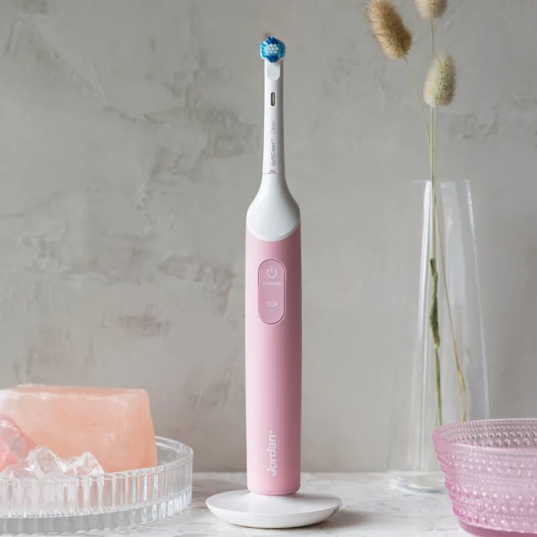 Clean Smile Plus elektrisk tannbørste TBX-300P rosa