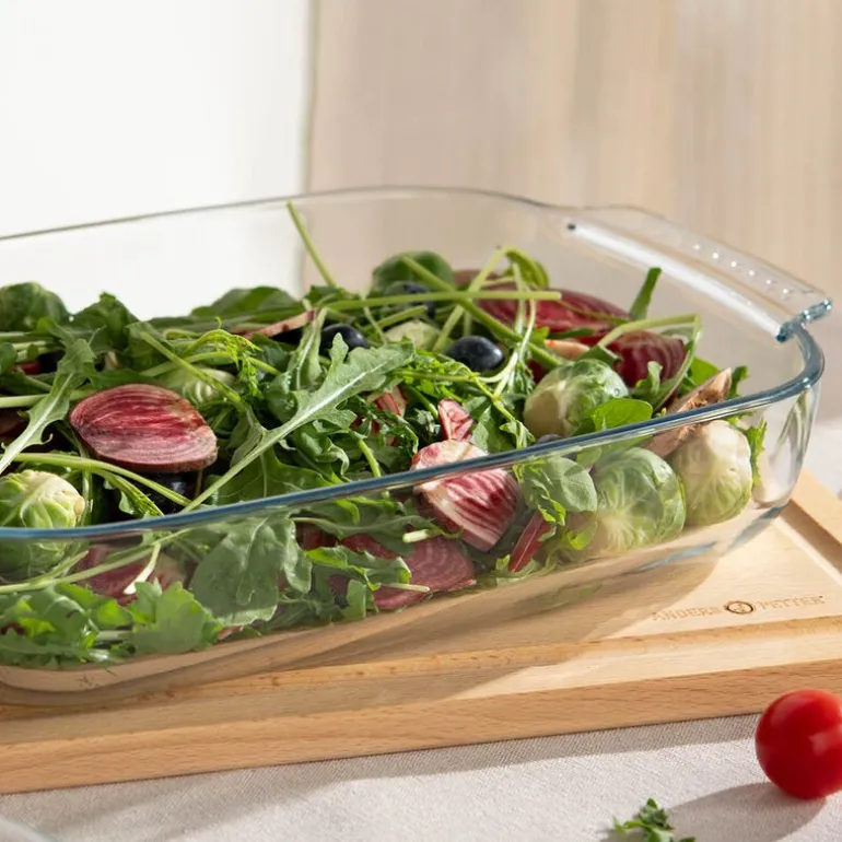 Clear Nest ildfast form 38x25,5 cm