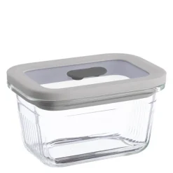 Clear Nest oppbevaringsboks 0,3L klar/lys grå