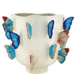 Cloudy Butterfly vase 45 cm