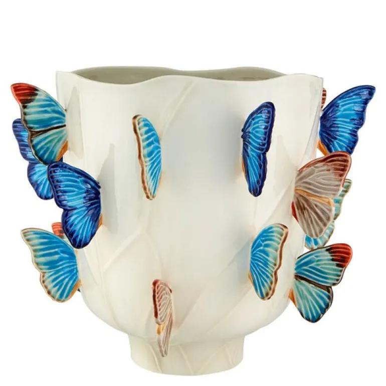 Cloudy Butterfly vase 45 cm