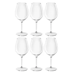Clubhouse vinglass 51 cl 6 stk tritanplast