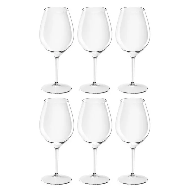 Clubhouse vinglass 51 cl 6 stk tritanplast
