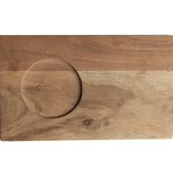 Coasterasjett 23x14 cm akasie tre