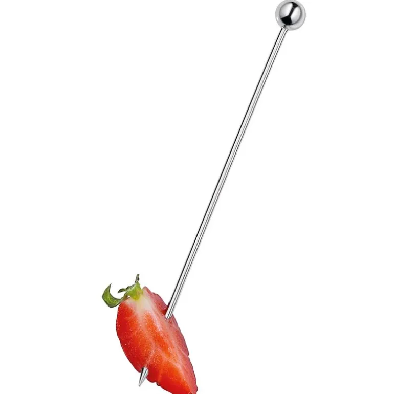 Cocktailpinner 6 stk stål