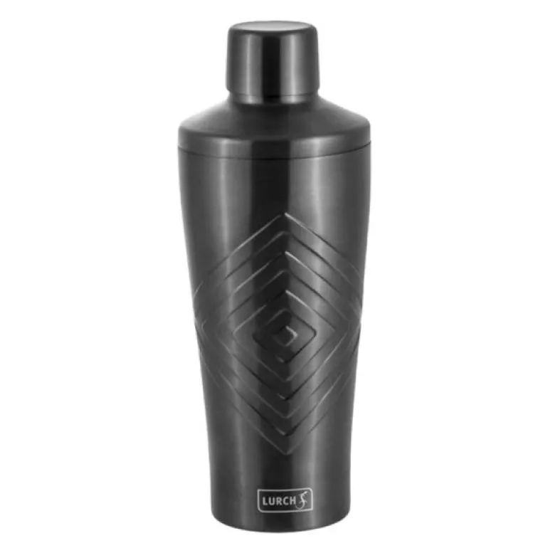 Cocktail shaker 600 ml smokey grey
