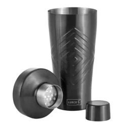 Cocktail shaker 600 ml smokey grey
