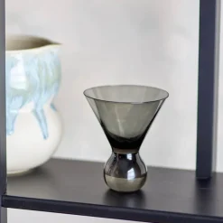 Coctailglass Corliss 16,5 cl 4 stk grå