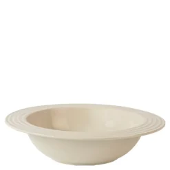 Coffee & More dyp tallerken 22 cm beige