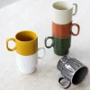 Coffee & More kaffekrus 30 cl 2 stk beige