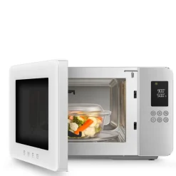 Collezione mikrobølgeovn grill MOC01 1900W matt hvit