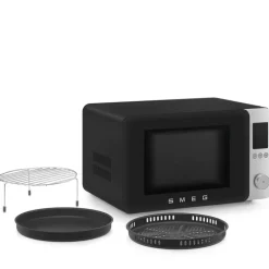 Collezione mikrobølgeovn varmluft MOC02 2100W matt svart