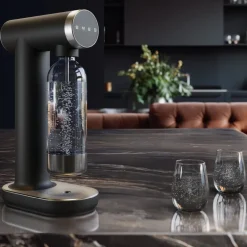 Collezione SKC01 kullsyremaskin 0,8L svart matt
