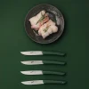 Color Olive Green biffkniver 11 cm