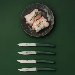 Color Olive Green biffkniver 11 cm