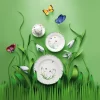 Colourful Spring buffet tallerken 32 cm