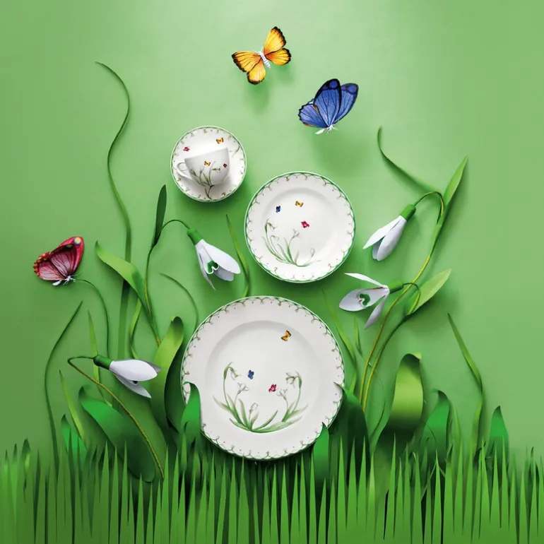Colourful Spring buffet tallerken 32 cm