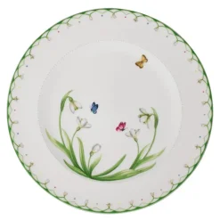 Colourful Spring buffet tallerken 32 cm
