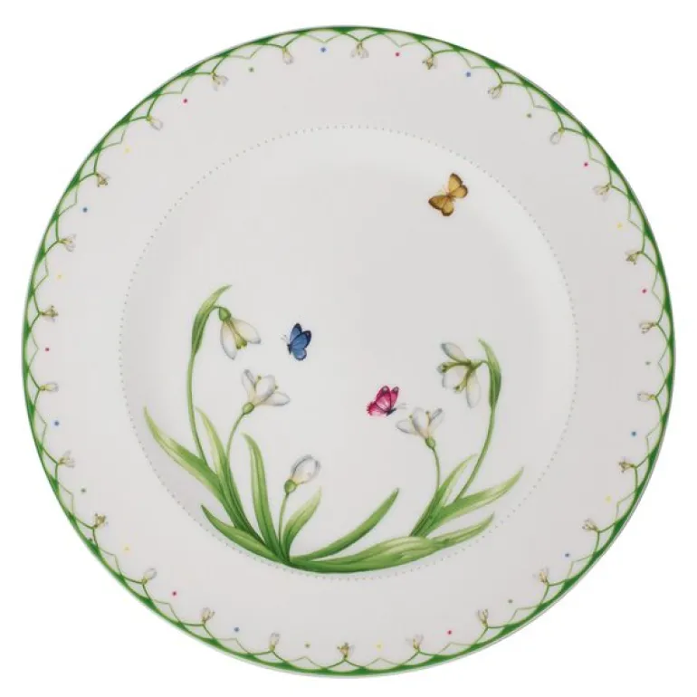 Colourful Spring buffet tallerken 32 cm
