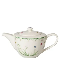 Colourful Spring tekanne 1,3 L hvit/grønn