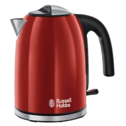 Colours Plus vannkoker 1,7L 2400W rød