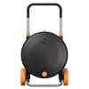 Comfort slangetrommel med slange 13mm 20m svart/oransje
