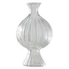 Como ripple vase 13 cm klar