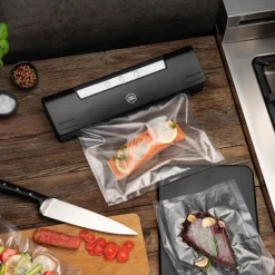 Compact Fresh vakuumpakker svart