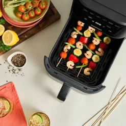 Compact Max airfryer AFS8OBLE 7,6L 2000W svart