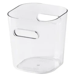 Compact oppbevaringsboks mini 0,6L klar