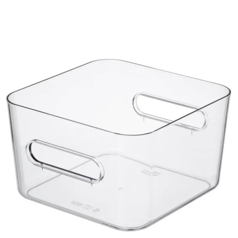 Compact oppbevaringsboks square M 3,6L klar