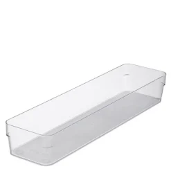 Compact organizer clear 40x10 cm