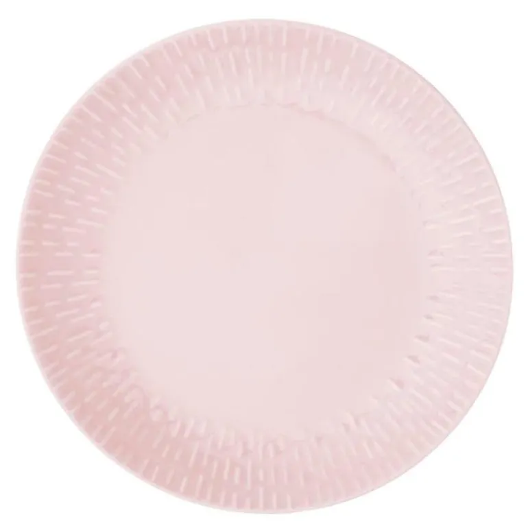 Confetti frokosttallerken 24 cm candy floss