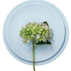 Confetti frokosttallerken 24 cm aqua