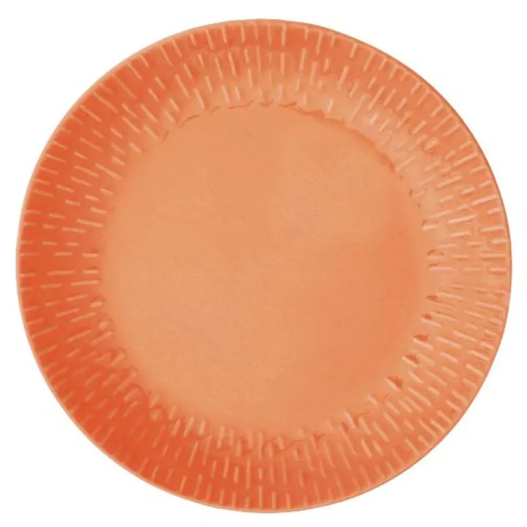 Confetti frokosttallerken 24 cm apricot