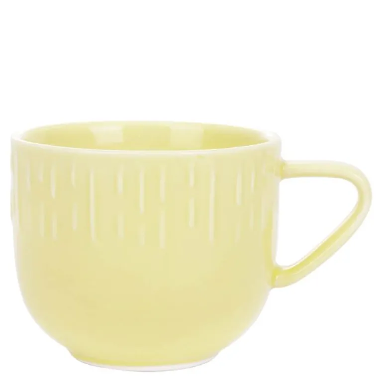 Confetti kaffekopp 20 cl lemon