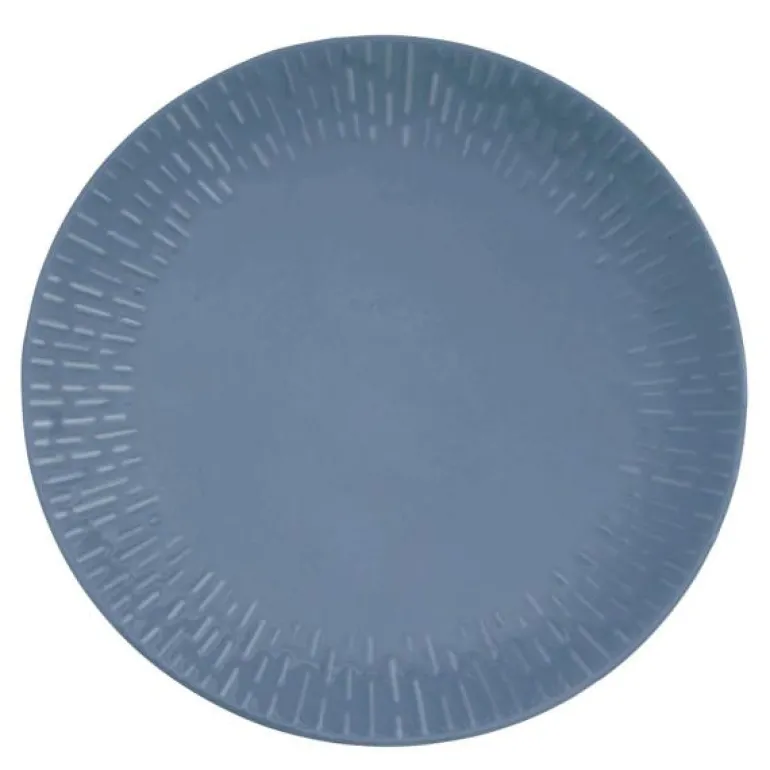 Confetti middagstallerken 27,5 cm blueberry