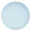 Confetti middagstallerken 27,5 cm aqua
