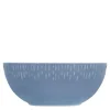Confetti salatskål 23 cm blueberry