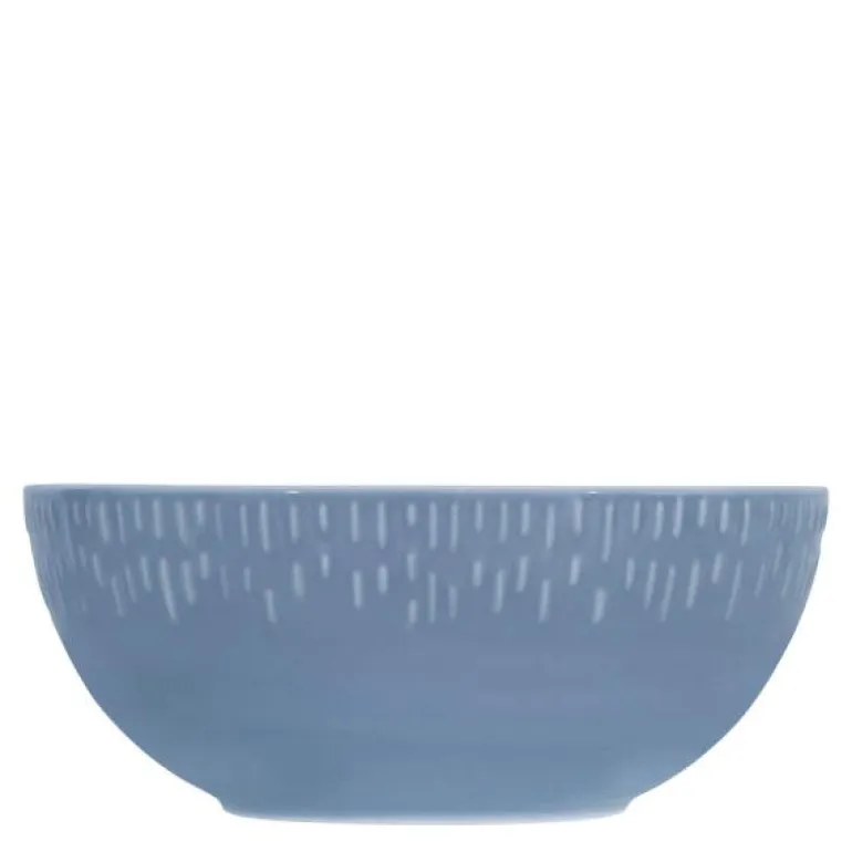Confetti salatskål 23 cm blueberry