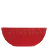 Confetti salatskål 23 cm chili