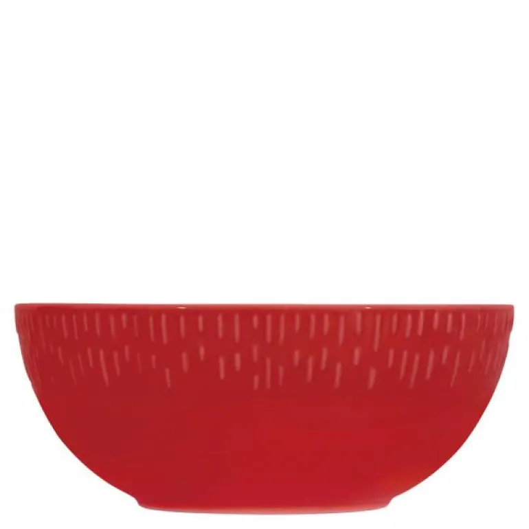 Confetti salatskål 23 cm chili